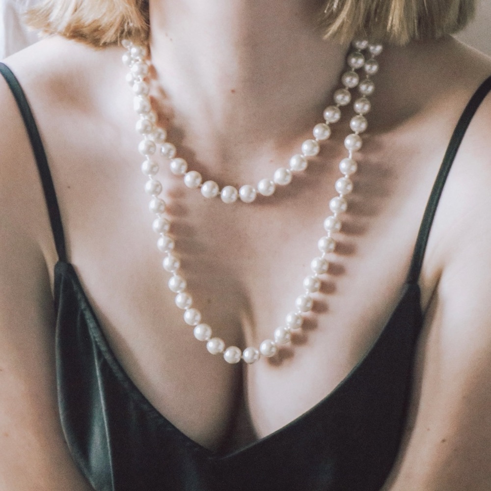 Authentic White Freshwater Pearls
